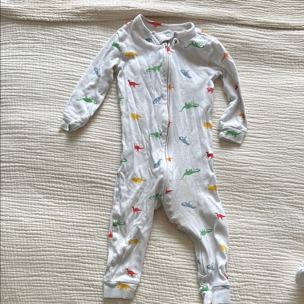 Dinosaur Print Kids One Piece